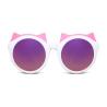 Buy cheap Kids Girl PEI Sunglasses TAC Polarized Len Ultra Lightweight Black White Pink Plastic Frames from wholesalers