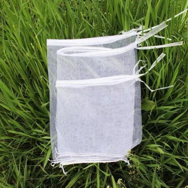 Buy cheap 53*94cm Non Woven Mesh Net Bag for Mango Fruit Protection in Industrial Agriculture from wholesalers