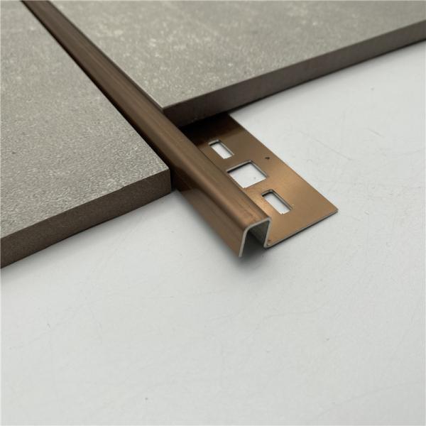 Buy cheap New Arrival Fashion Aluminum Border Tile Trim Marble Edge Protection Trim from wholesalers