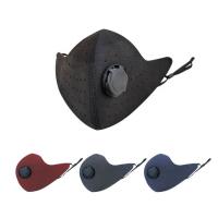 Buy cheap Anti Fog N95 Face Mask , Black N95 Mask Reduce Inhalation Harmful Substances product