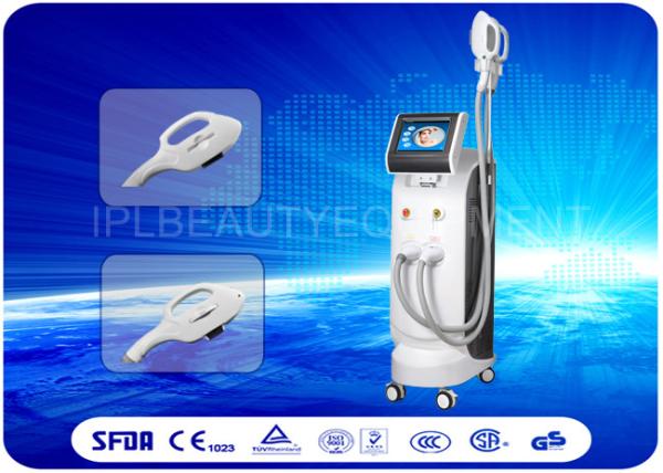 Buy cheap Ipl Rf Hair Removal / Skin Treatment Equipment With 10.4 Inch LCD Display Screen from wholesalers