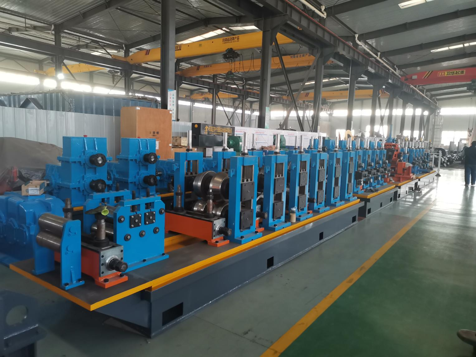 High Frequency Welded Pipe Mill Solution For Φ20-Φ76mm Pipe Manufacturing
