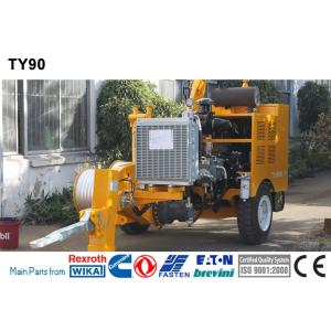 Buy cheap Overhead Transmission Hydraulic Laying Puller Max Intermittent Pull 90kN from wholesalers