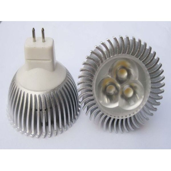 MR16 3 Watt LED Spotlight Bulbs / COB DC 12V LED Spot Lights for Museum and