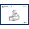 Buy cheap Female X Female 25 Bar Brass Ball Valve With Lockable Handle from wholesalers