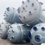 PID Control Jacketed Used Chemical Reactor 10-100L