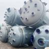 Buy cheap Stainless Steel Used Chemical Reactor With Temperature Range 0-200C from wholesalers