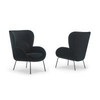 Buy cheap Norman Wing Fiberglass Lounge Chair For Home Decoration Multi Color product