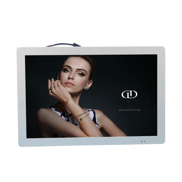 Buy cheap Metal 15.6 Inch Bus TV LCD LED Monitor For Advertising Video Signage Display 12V 24V from wholesalers