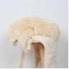 Buy cheap Polyester Brushed Fake Fur Throws Long Pile / Pv Fleece Knitted Blanket Candy Color from wholesalers