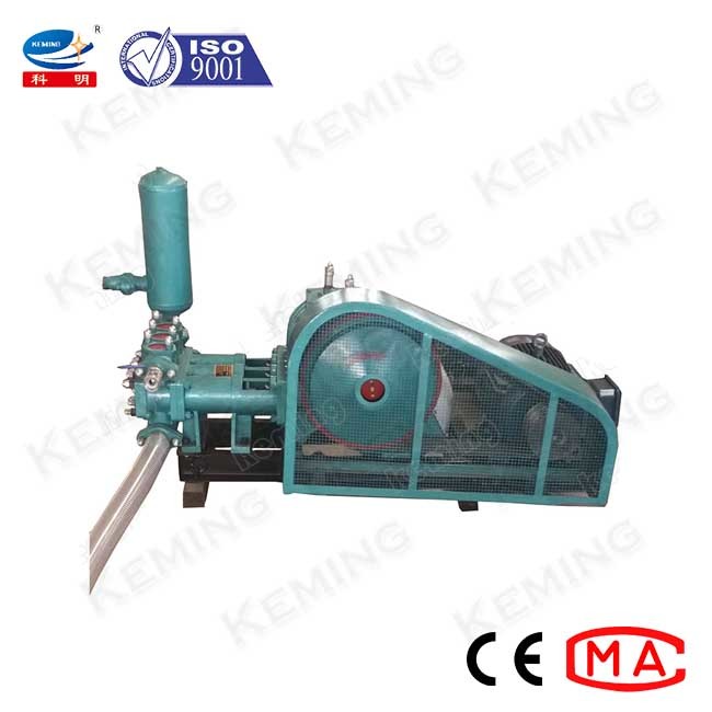 250L/Min Mortar Spray Piston Mud Pump Single Acting For Wall Building