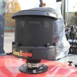 3.5 Ton 2 Wheel Drived Forklift Truck Hydraulic Transmission Rough Terrain