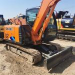 Original Japan Hitachi ZX60 6 Ton Mini Excavator Good Condition 6.0m Transport