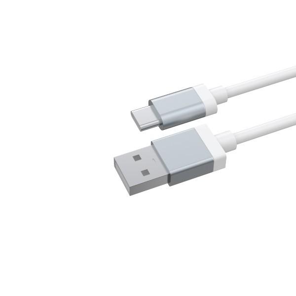 Buy cheap 5V 3A Braided 3M ROHS USB C Cable Charger USB A To Type C 3.0 from wholesalers