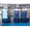 Buy cheap High Capacity Outdoor Combo Vending Machine With Weatherproof House Street Food Drinks Vending Machine from wholesalers