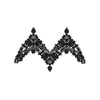 Buy cheap Fashion embroidery neck trim lace collar product