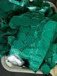 Green Colors NBR/FKM/FFKM Rubber O Rings OEM/ODM Compression Molding with Good