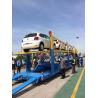 Buy cheap Customization BPW Axle 2 Axle Transport Truck Semi Trailer 2 Layer Car Transport Trailer from wholesalers