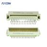 Buy cheap 30pin 48pin 96pin 3rows DIN 41612 Connector Male 90 Degree R/A PCB from wholesalers