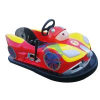 Buy cheap Indoor Outdoor Drift Theme Park Bumper Cars Color Customized Kids Ride On Bumper product