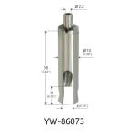 Brass Wire Lock Side Exit Cable Gripper CE RoHS Approved YW86069