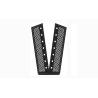 Buy cheap Fashion black color embroidery trimming polyester lace collar from wholesalers