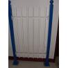 Buy cheap Customized Black Zinc Steel Metal Garrison Fence Panels Maintenance Free from wholesalers