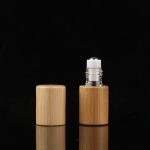 Mini travel empty custom 8ml 10ml black cobalt blue roll on glass perfume bottle