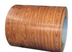 3003H24 Aluminium Coil 0.80*1200 PVDF Wood Grain Printech Color Coil 50-Year