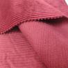 Buy cheap Red Rose Corduroy Cloth Breathable Comfortable To Wear No Pilling 72x128 Density from wholesalers