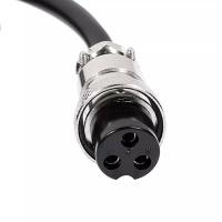 Buy cheap 3mm 3.5mm 5.5mm GX16 Female 4 Pin Aviation Connector Cable product