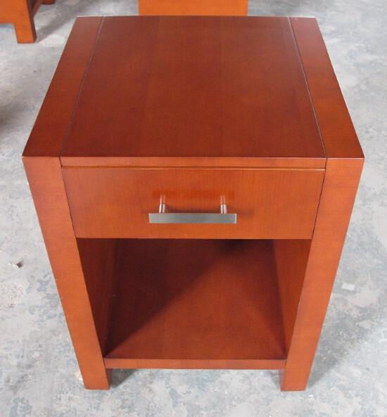 Buy cheap cherry veneer night stand/bed side table,,hospitality casegoods,hotel furniture NT-0053 from wholesalers