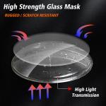 5-3/4 5.75 Inch GN125 12 LED YAYE Motorcycle Headlight with High Low Beam and