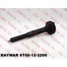 Buy cheap KOMATSU Genuine diesel fuel injector assy 6150-12-3200, 6150-12-3210 for PC400-6 excavator from wholesalers