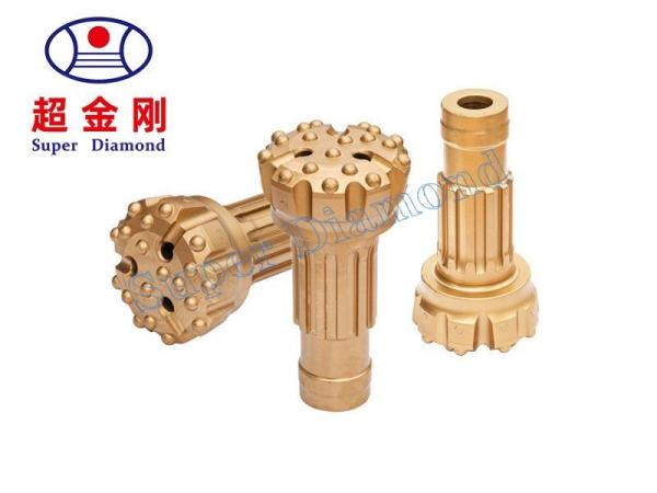 Buy cheap 130 156 mm Water Well Drilling CIR110 DTH Hammer Drill Bit with Low Air Pressure from wholesalers
