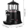 Buy cheap Hot Drink Chocolate Beverage Dispenser Machines 50 Degree LED Display from wholesalers