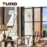 Hurricane Impact Double Glazed Picture Window Aluminum Fixed Windows