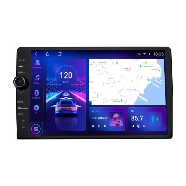 Buy cheap Universal Builtin WiFi 9/10 Inch Android 11.0 Car Multimedia Player for Toyota Nissan from wholesalers