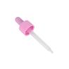 Buy cheap 20/410 Nipple Shaped Plastic Cosmetic Dropper Closure Leak Proof Essential Oil Dropper from wholesalers
