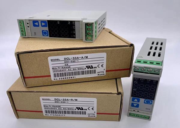 Buy cheap DCL-33A-A/M Temperature Controller Thermostat 0 - 1200 Degree DIN Rail Mounted from wholesalers