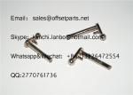 numbering machine handle counter bar spherical head silver offset press printing