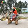Buy cheap Animatronic Walking Triceratops Walking Dinosaur Playground Equipment For Youth from wholesalers