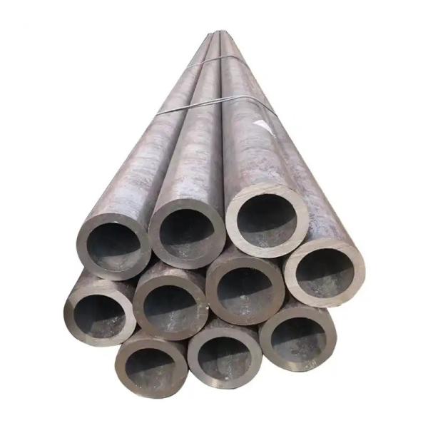 Hot Rolled Galvanized Black Oil Thick Wall Steel Pipe for ISO9001 Certified