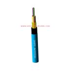 Optical Fibre Outdoor Loose Tube Cable Nylon Outer Sheath Temite Resisting