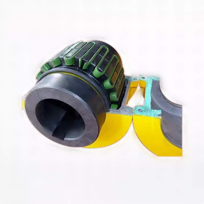 Flex Spring Taper Grid Coupling Metal Bellows Coupling JS Type