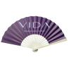Buy cheap Folding Chinese Style Hand Fan Plum Blossom Double Sided Bamboo Paper Fan from wholesalers