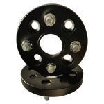 15mm 7075-T6 Billet Aluminum Wheel Spacers For HONDA 4x100 Accord Civic CRX FIT