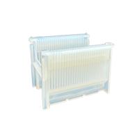 Buy cheap 25 Slots Customizable PFA Semiconductor Wafer Cassette With Durable product