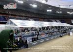 Clear Roof Outdoor Party Event Tent Easy To Assembled And Dismantled