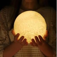 Buy cheap App Control Smart Moon Lamp 3D Print Multifunction For Christmas Gift product